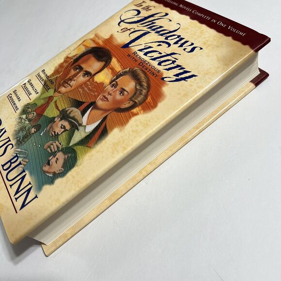 In the Shadows of Victory Rendezvous with Destiny Hardcover Book Three in One - Picture 9 of 10